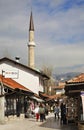 Bascarsija Ã¢â¬â old bazaar in Sarajevo. Bosnia and Herzegovina Royalty Free Stock Photo